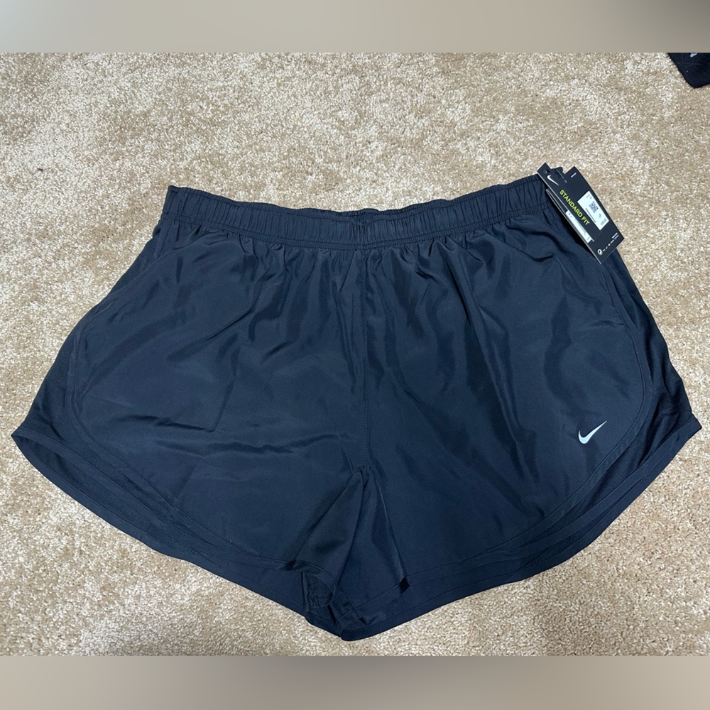 Nike Dri-Fit Black Shorts